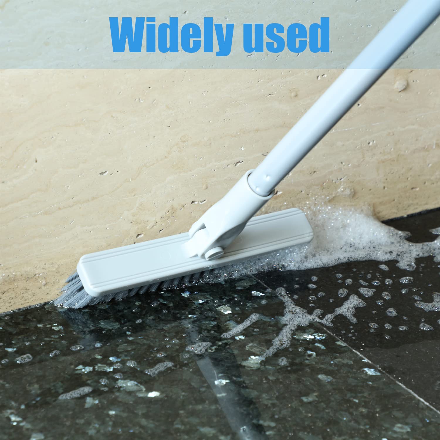 Grout Brush with Long Handle