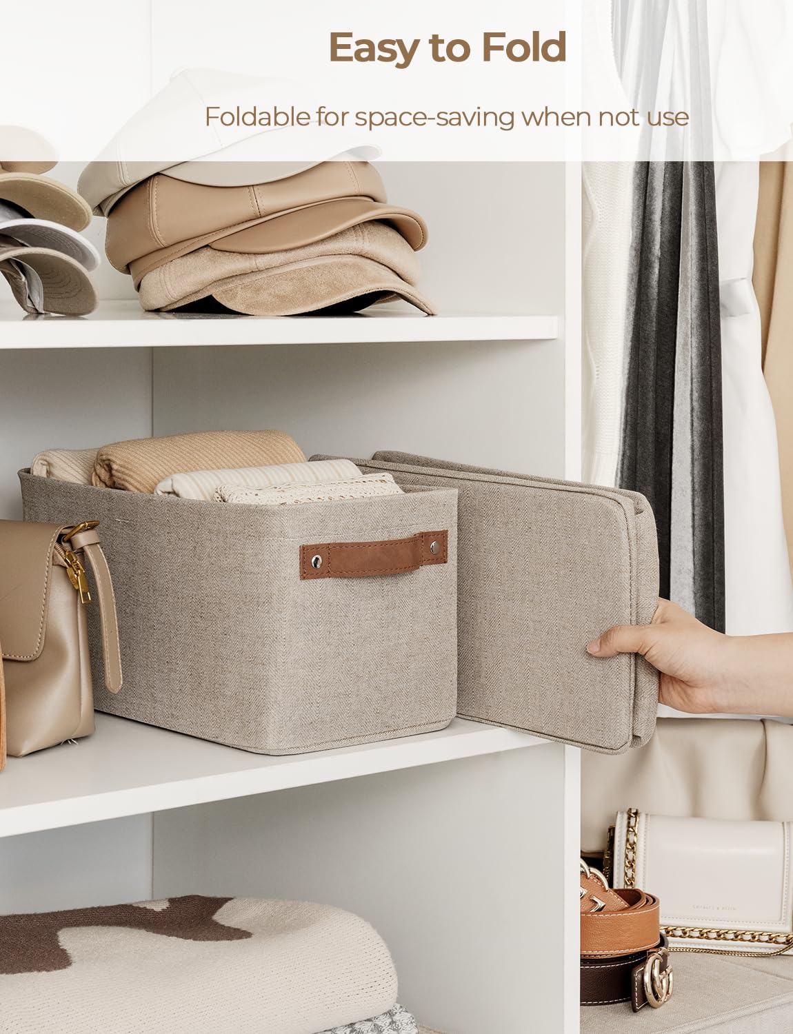 Narrow Storage Bins (2 Count)
