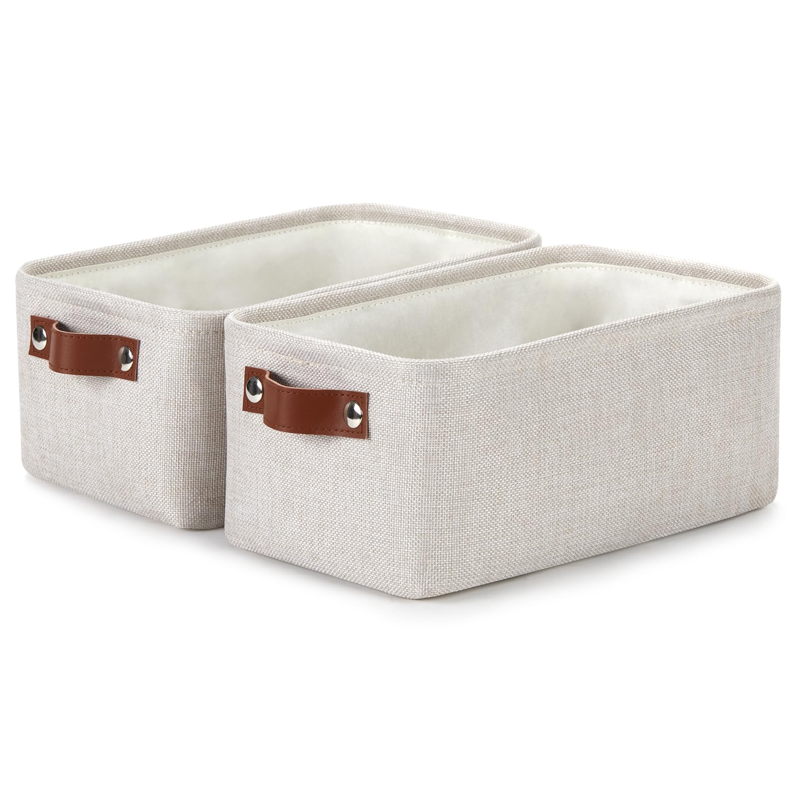 fabric storage baskets (2 Count)