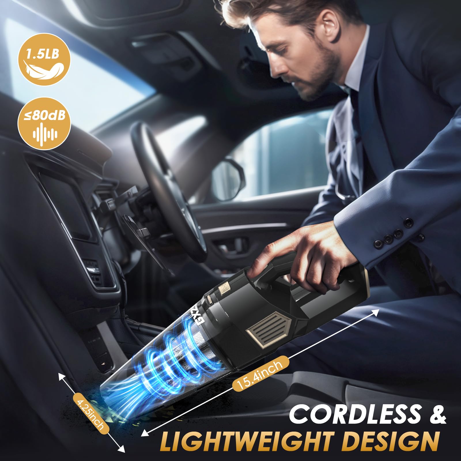 Handheld Vacuum Cordless