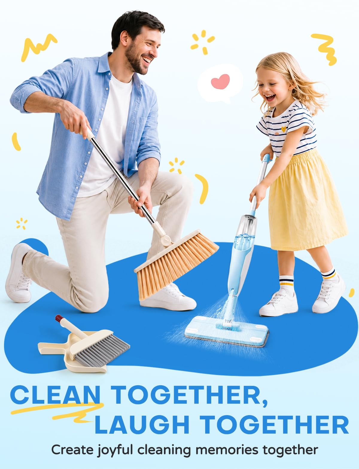 Kids Cleaning Toy Set