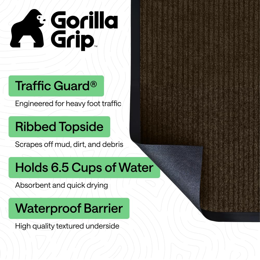 Waterproof Traffic Guard Door Mat
