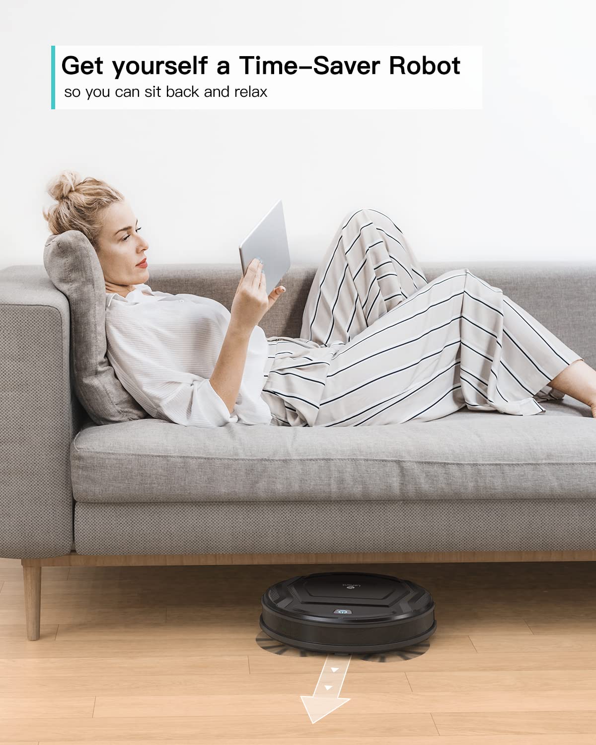 M210 Pro Robot Vacuum