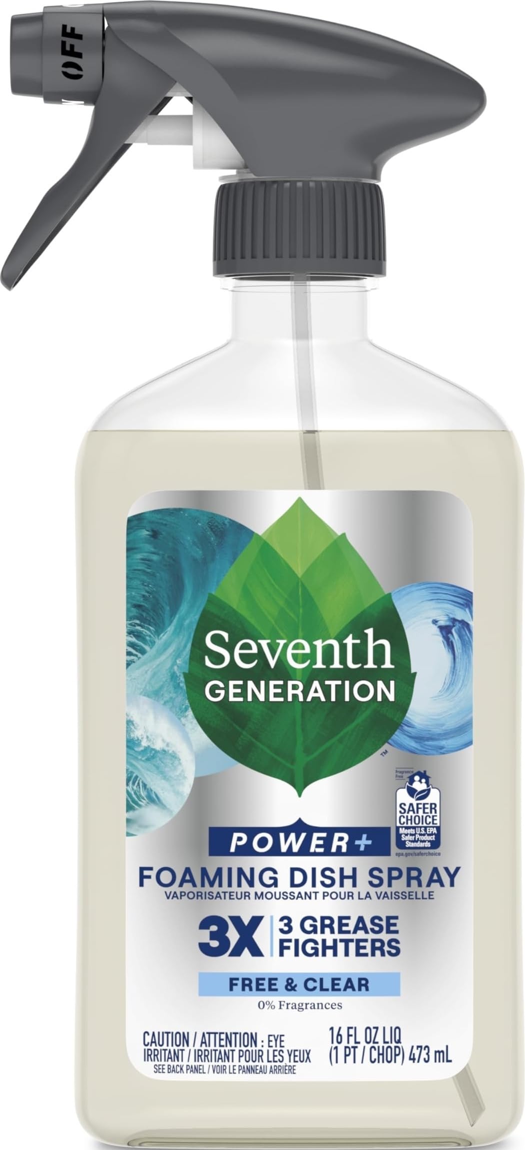 Foaming Dish Spray (16 Fl Oz)