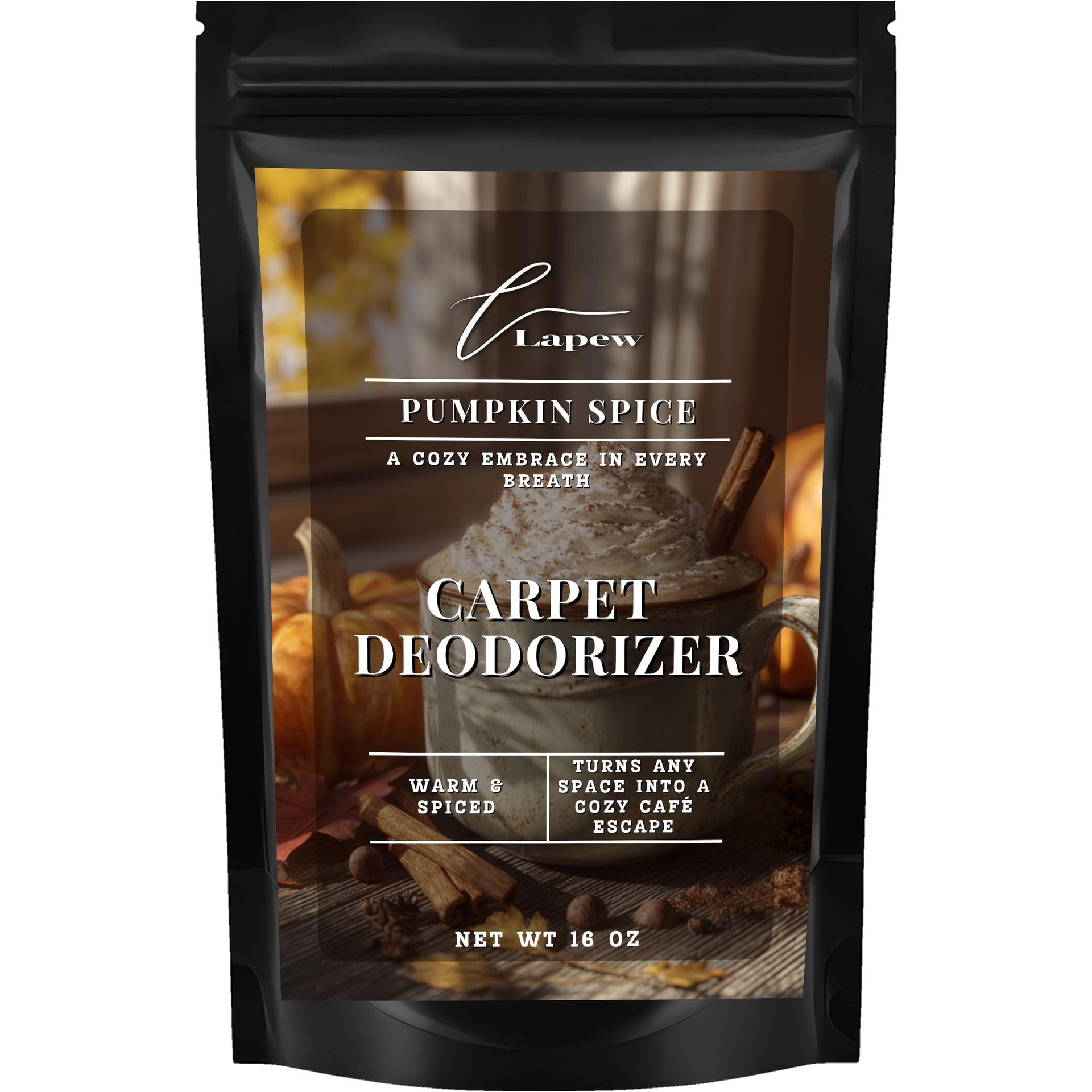 Pumpkin Spice Carpet Deodorizer Powder (16 Ounce)