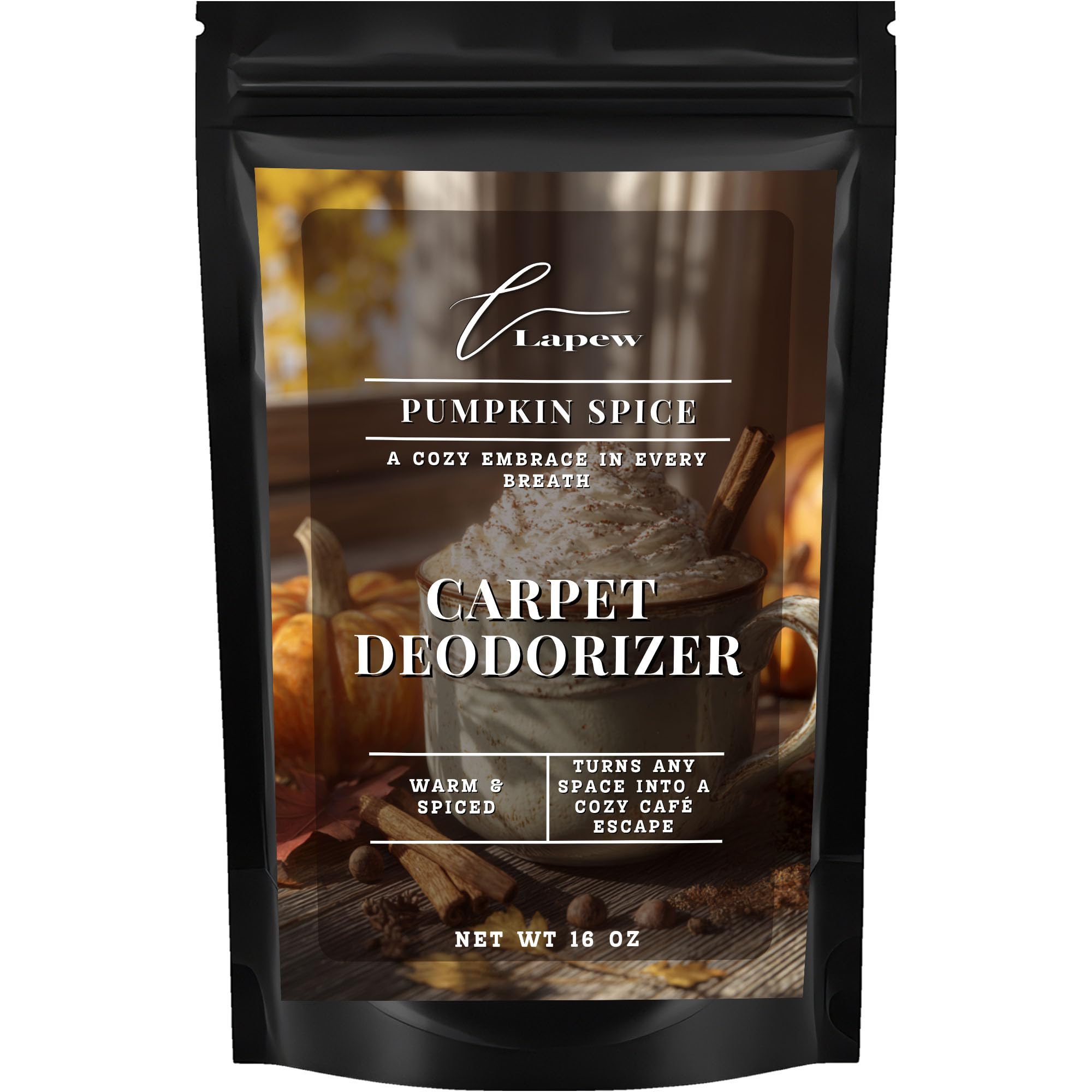 Pumpkin Spice Carpet Deodorizer Powder (16 Ounce)