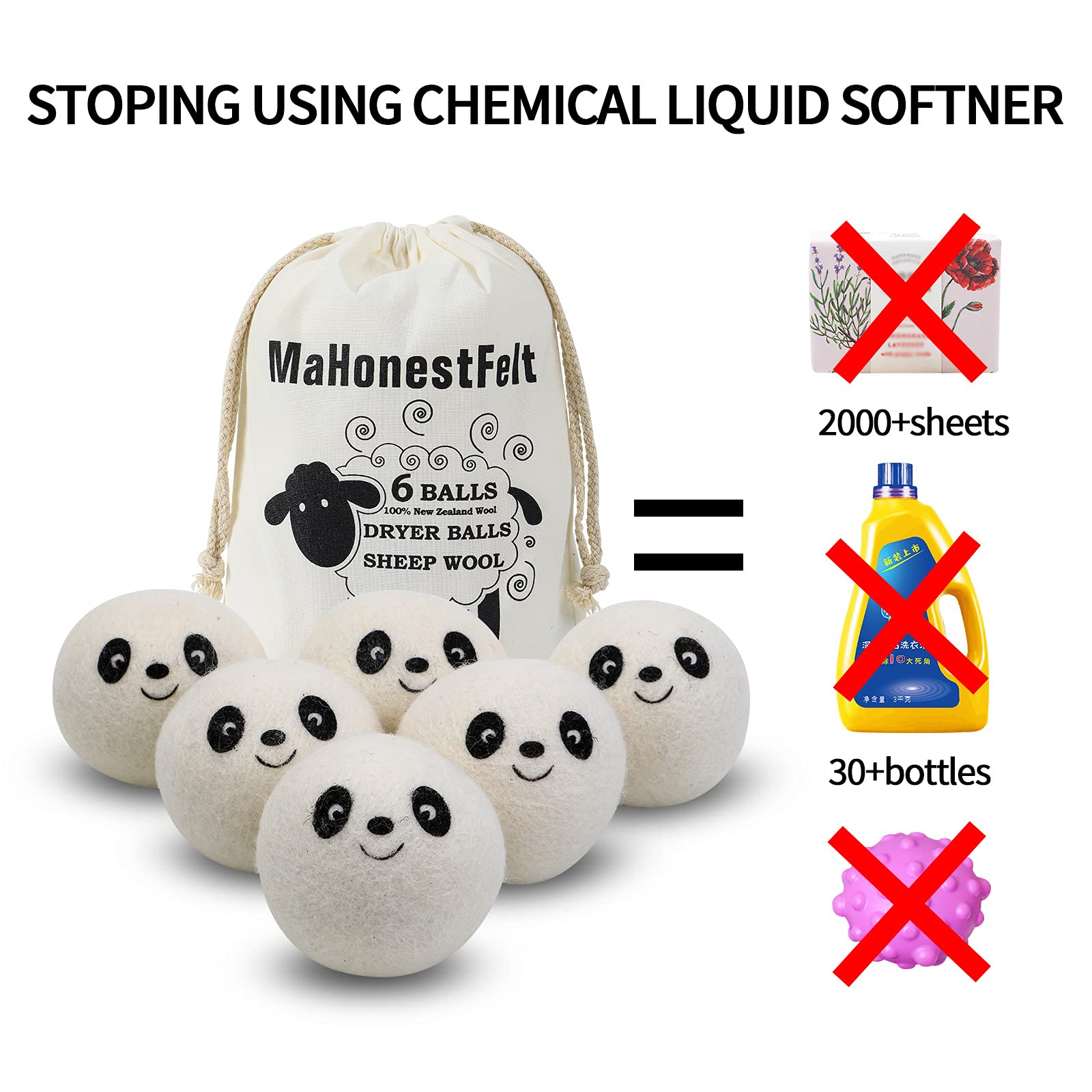 Wool Dryer Balls