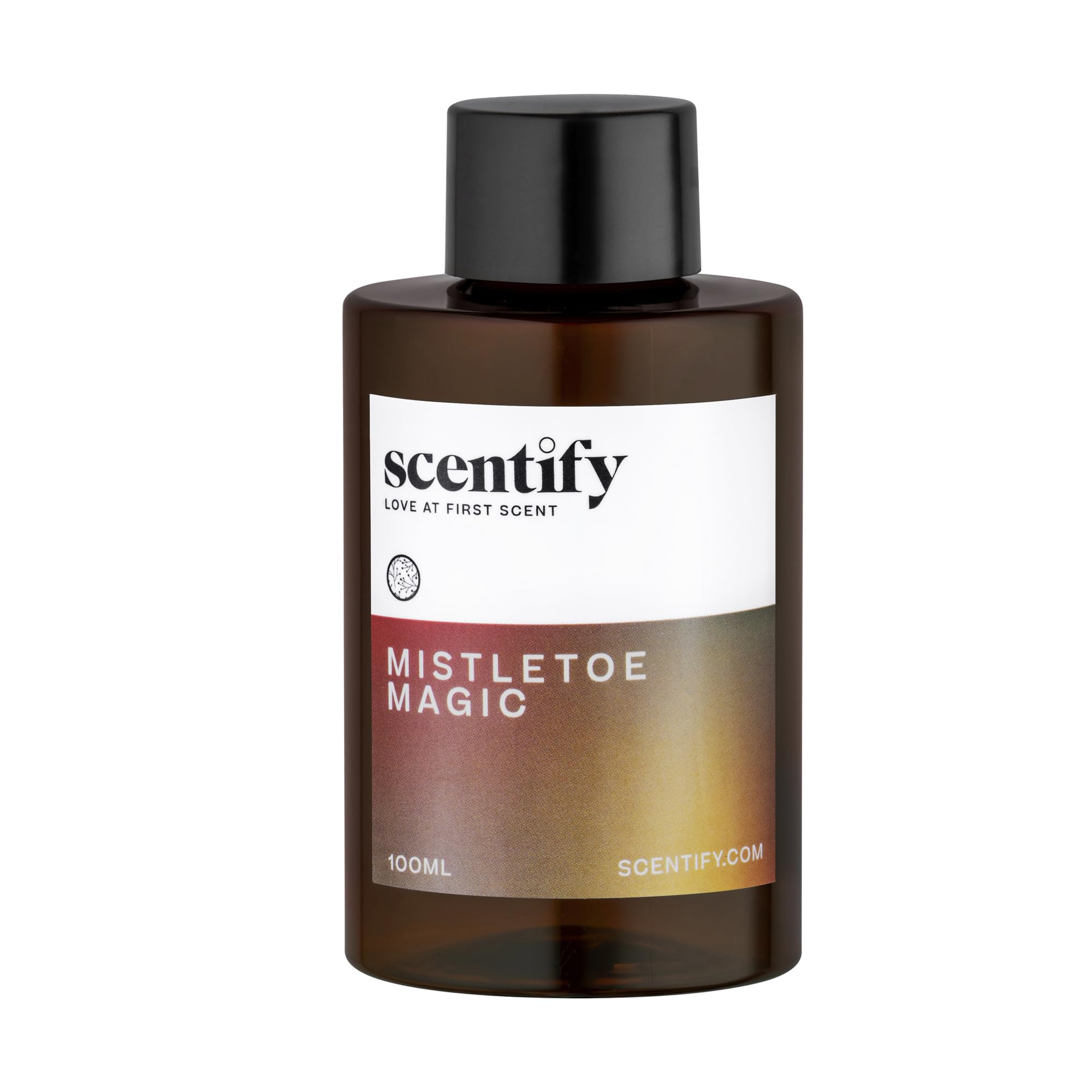 Holiday Mistletoe Magic Aroma Oil Christmas Refill Scent for Oil Diffusers (3.38 Fl Oz)