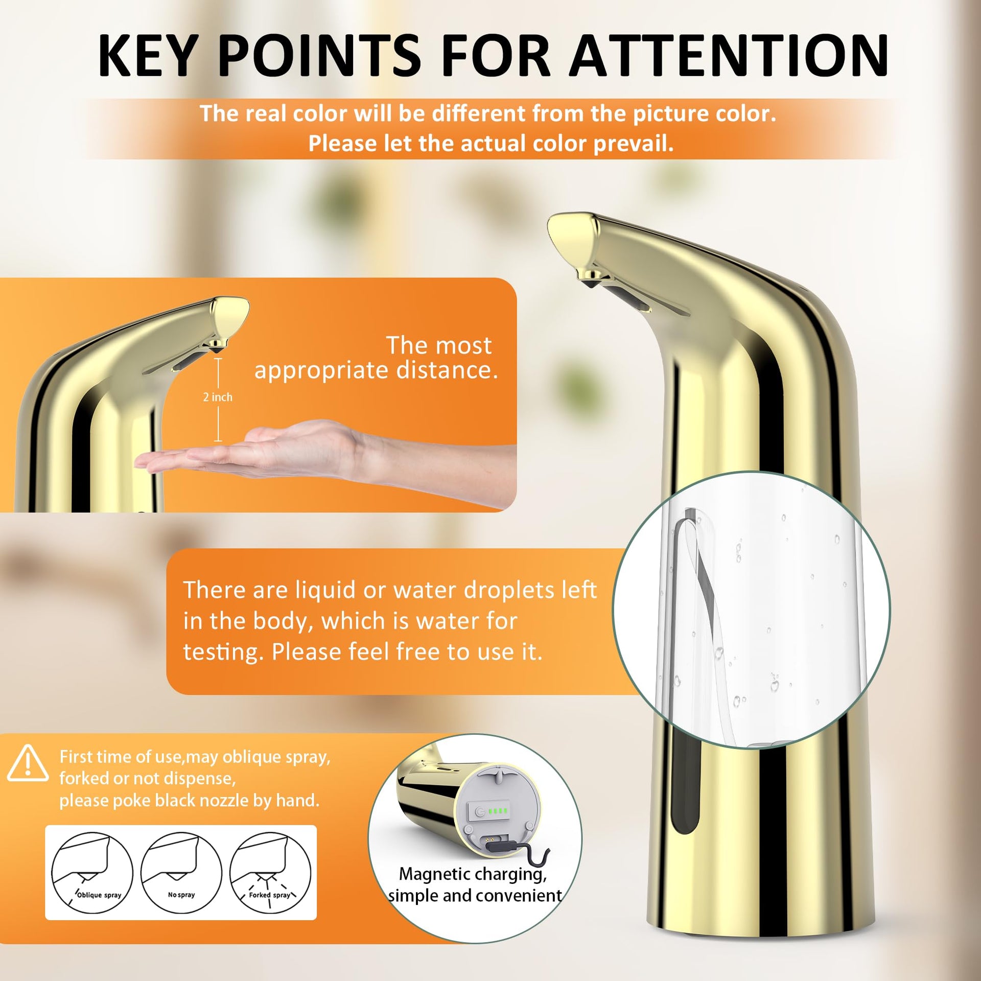Automatic Liquid Soap Dispenser