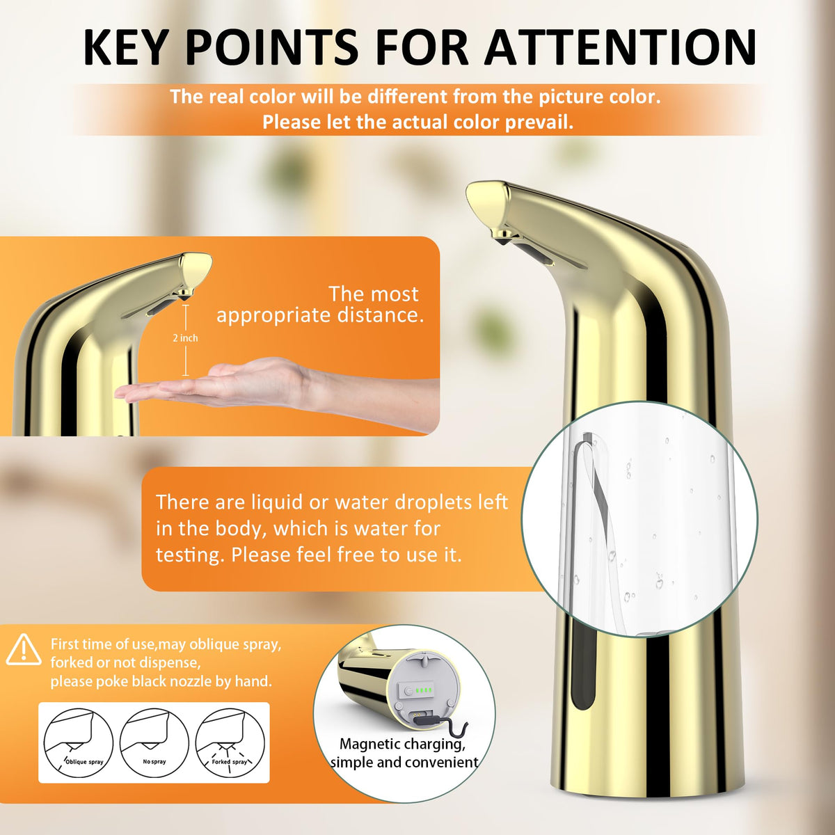 Automatic Liquid Soap Dispenser
