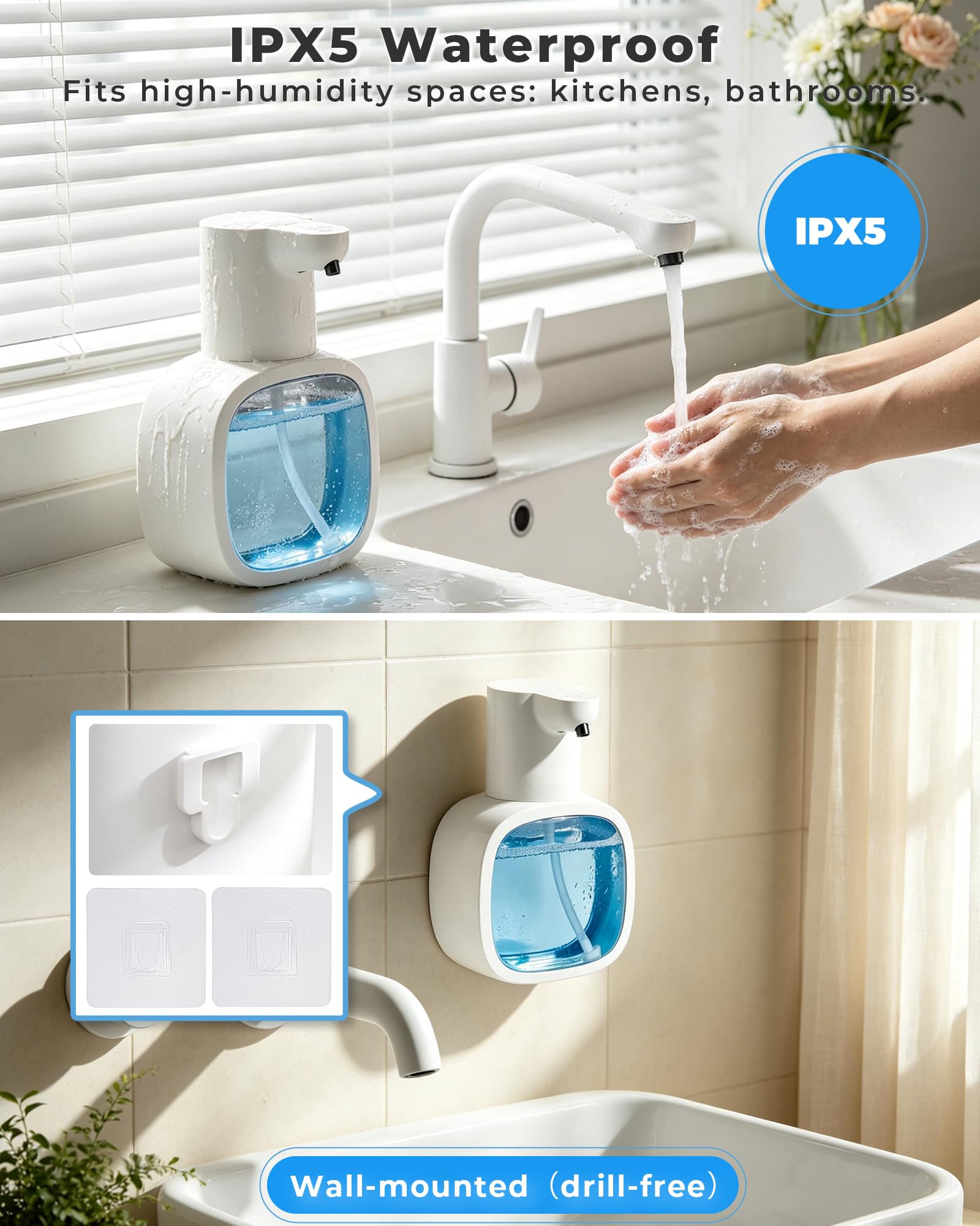 Automatic Foaming Soap Dispenser