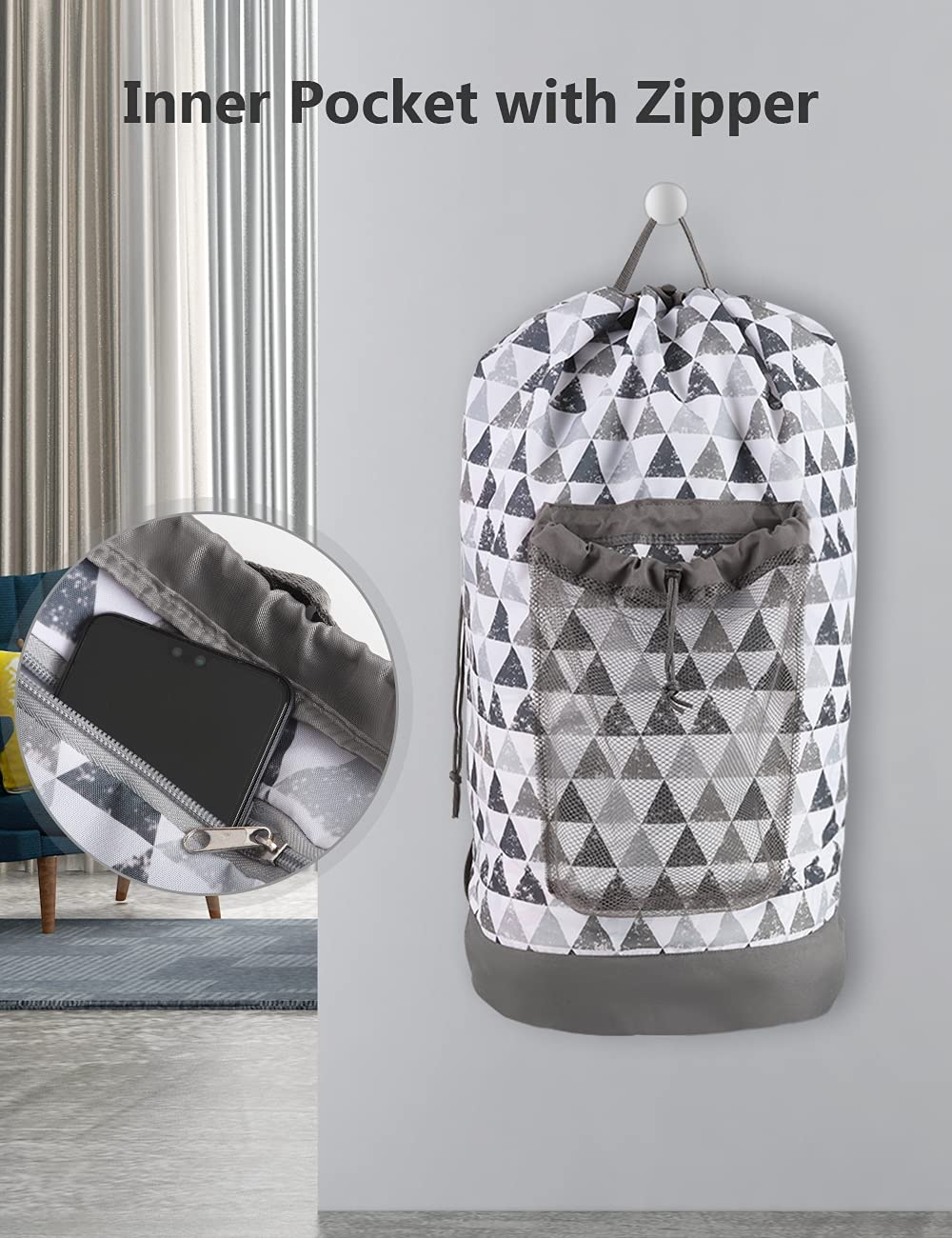 Backpack Laundry Bag