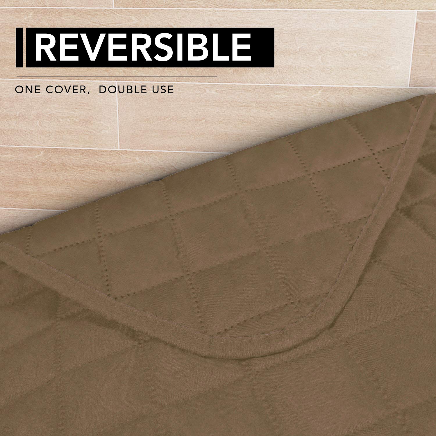 Sectional Couch Covers for Dogs L Shape Sofa Cover Reversible Sofa Slipcover Chaise Lounge Cover Furniture Protector Cover for Pets Dog Cat