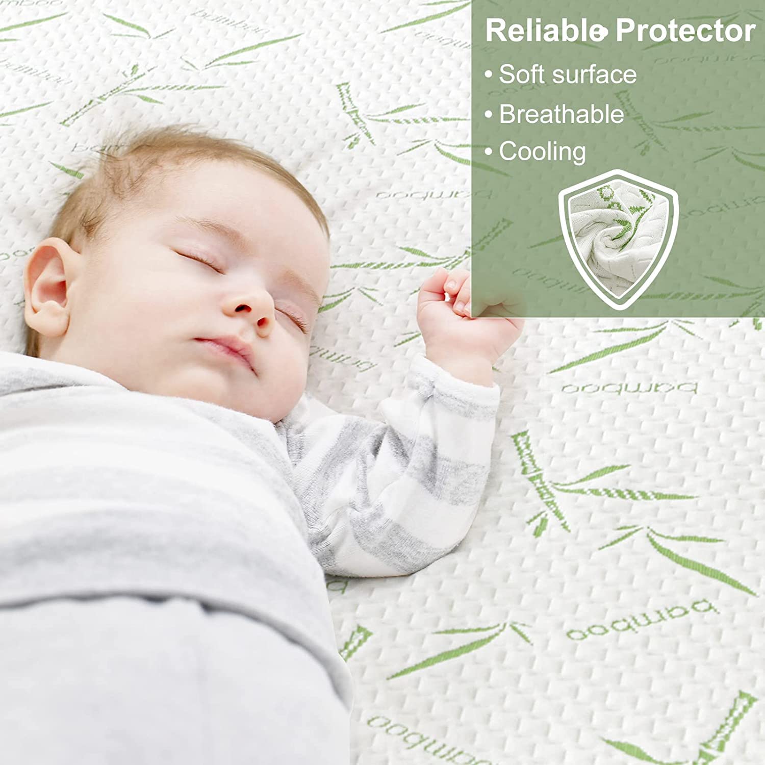 King Waterproof Mattress Protector