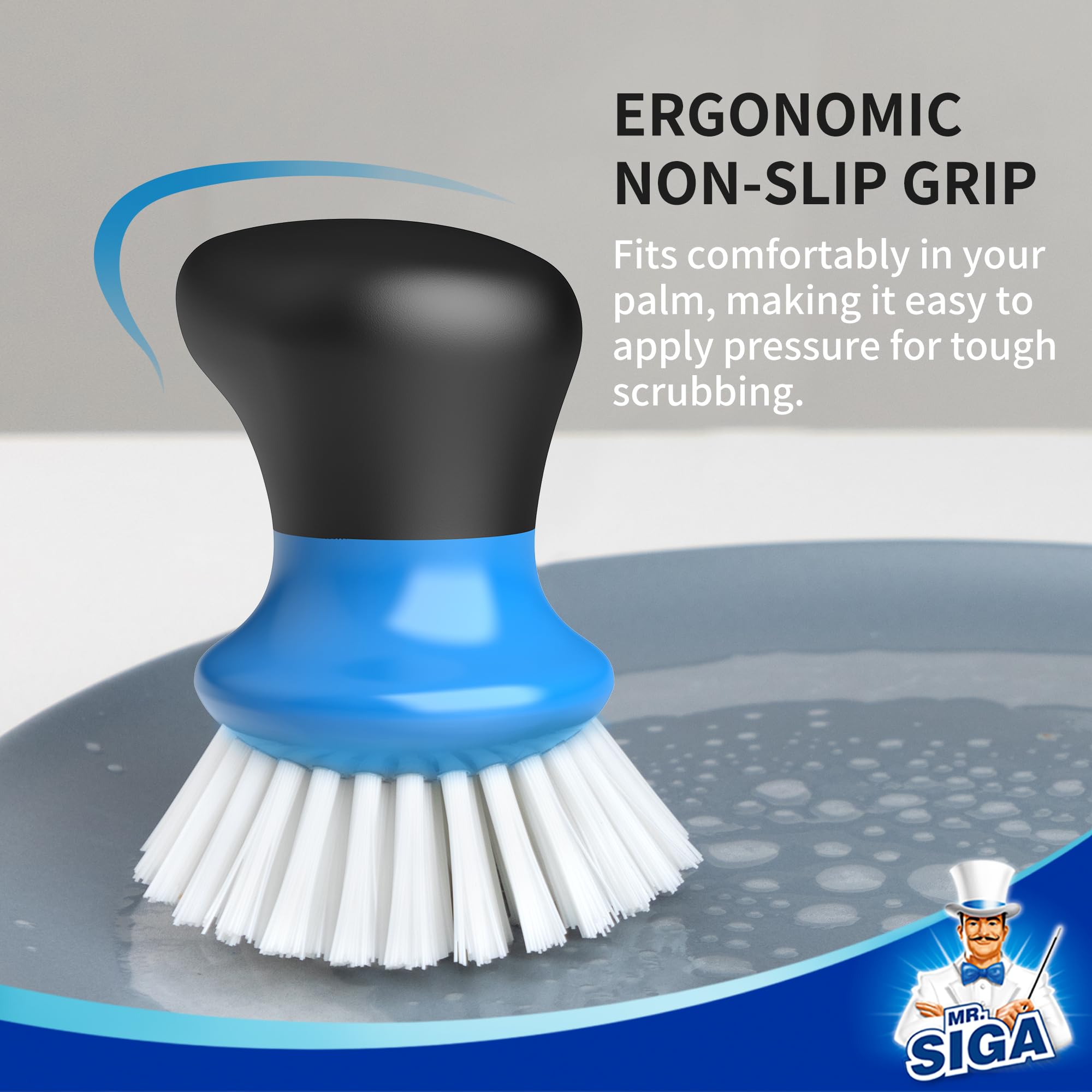 Dish Scrub Brush (2 Count)