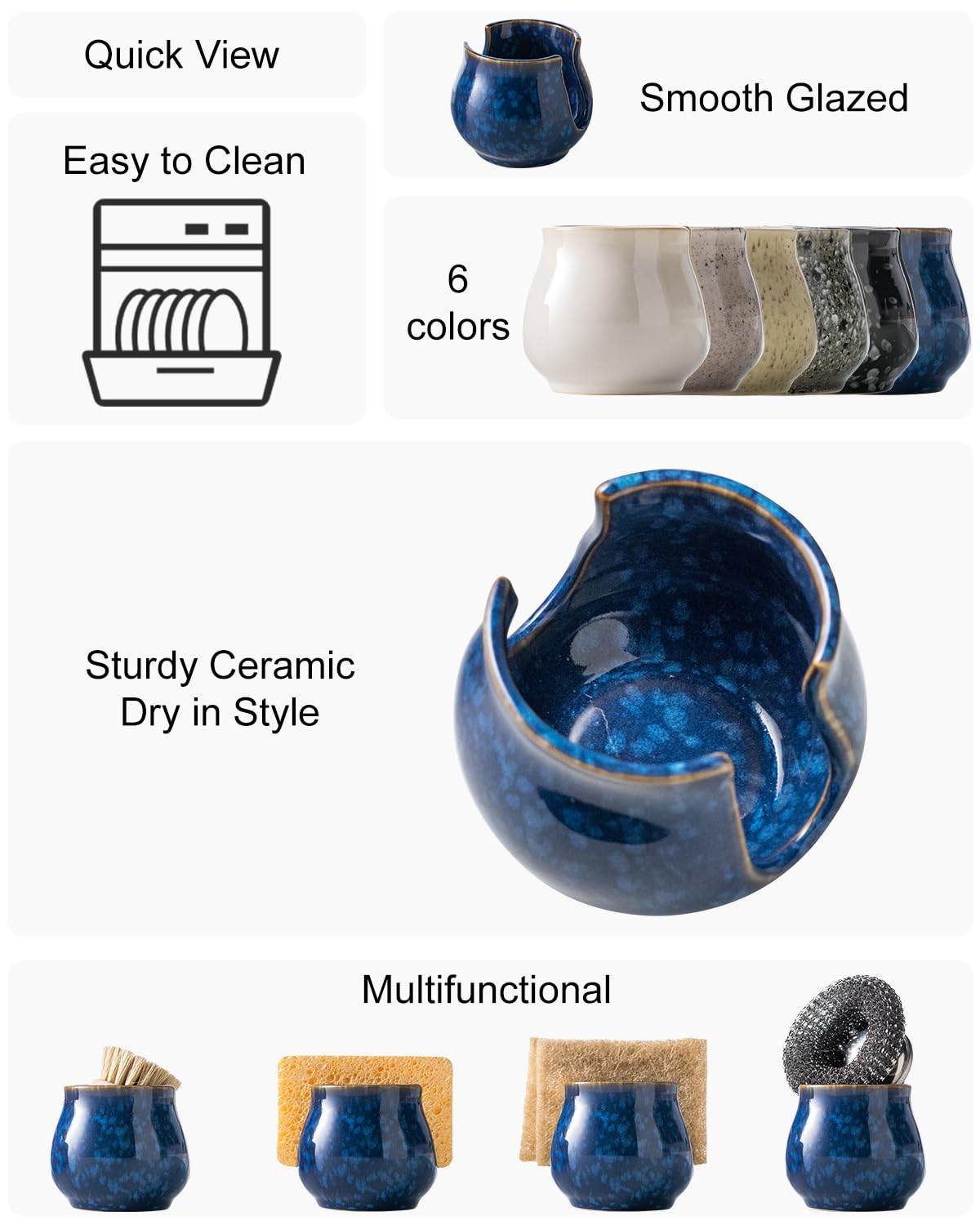 Ceramic Sponge Holder