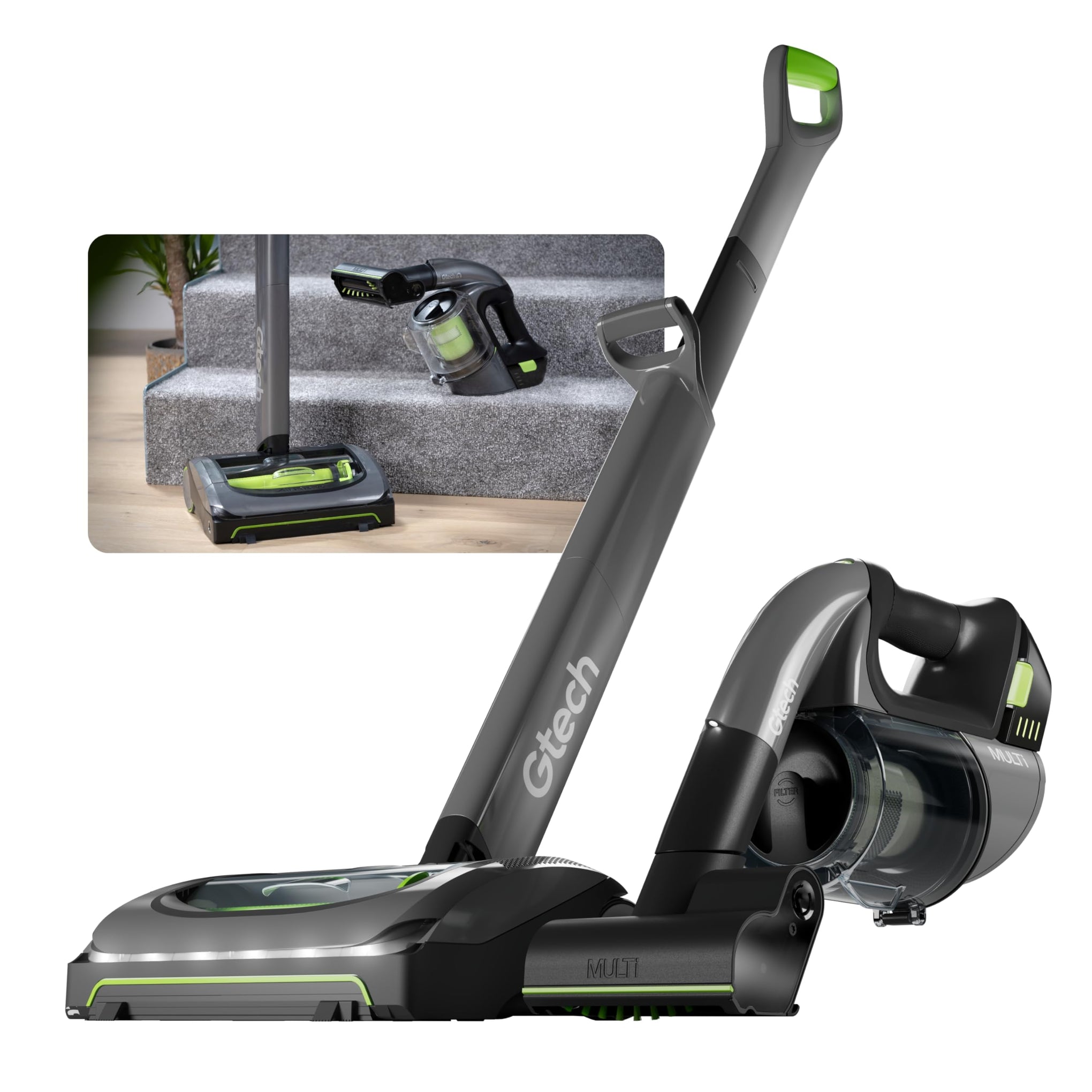 AirRam MK2 and Multi MK2 Cordless Vacuum Cleaner Bundle