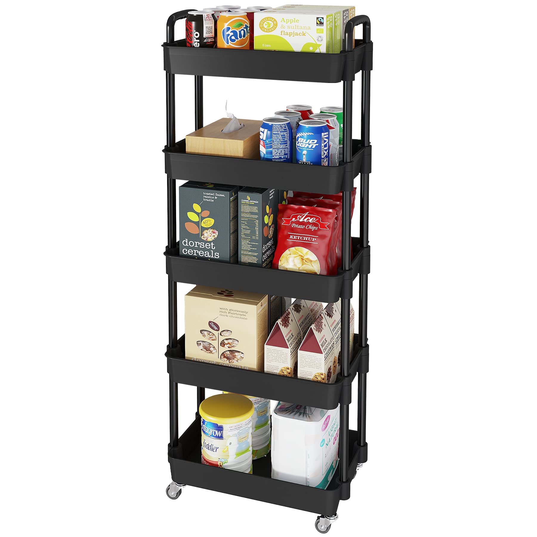 Multifunction Utility Rolling Cart