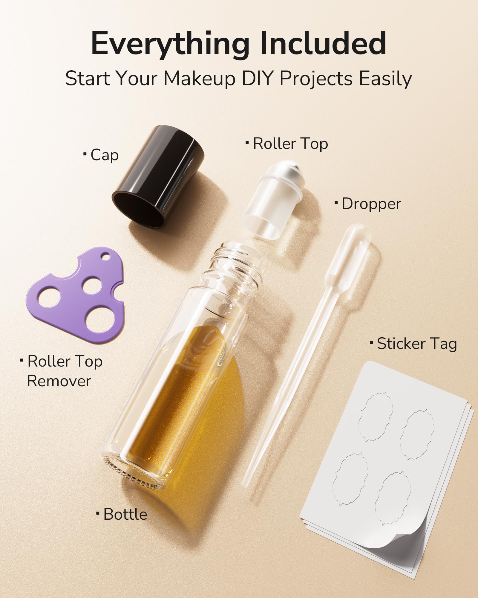 Essential Oil Roller Bottles 10ml
