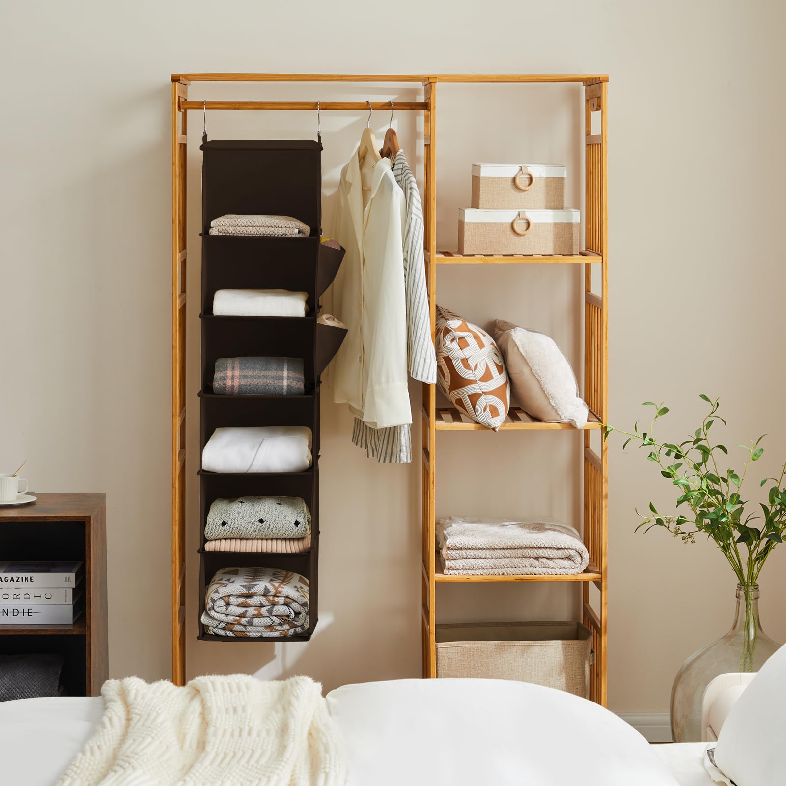 Hanging Closet Organizer and Storage