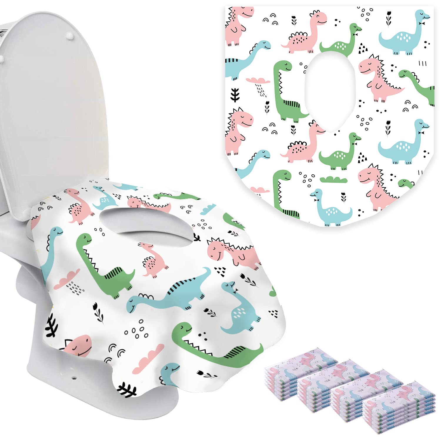 20 XL Toilet Seat Covers Disposable (20 Count)