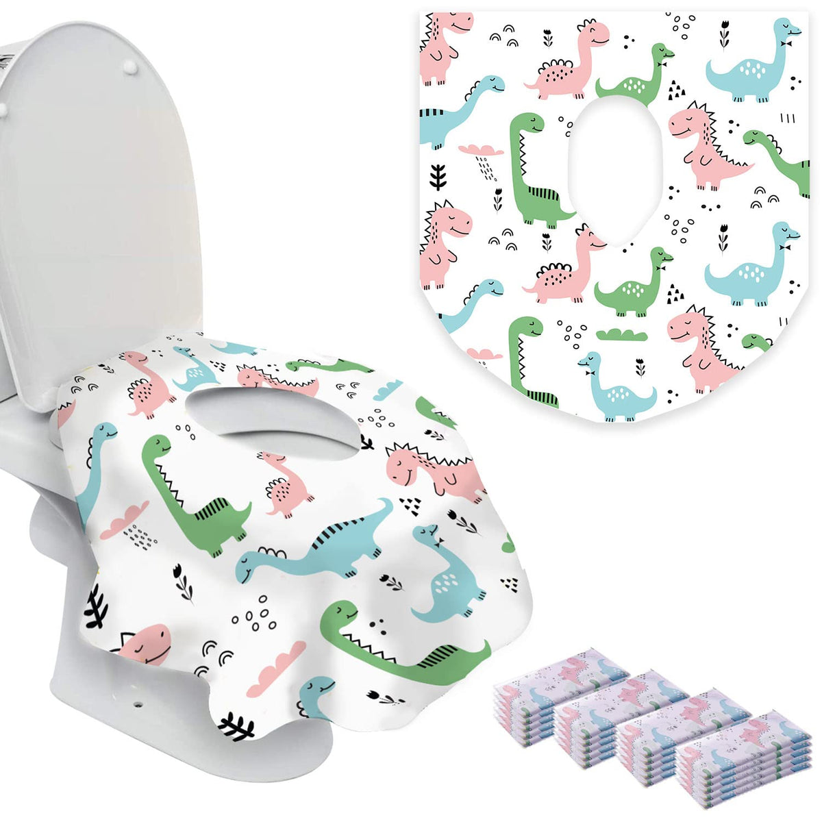 20 XL Toilet Seat Covers Disposable (20 Count)