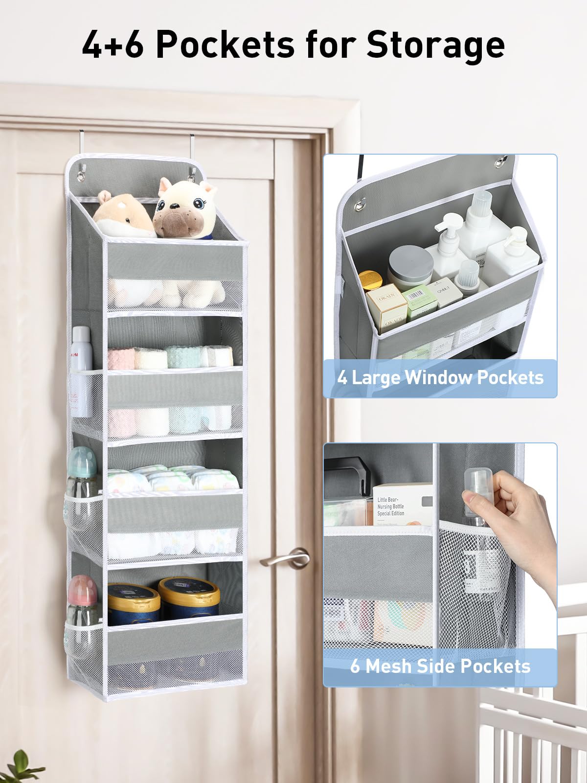 1 Pack Over the Door Organizer