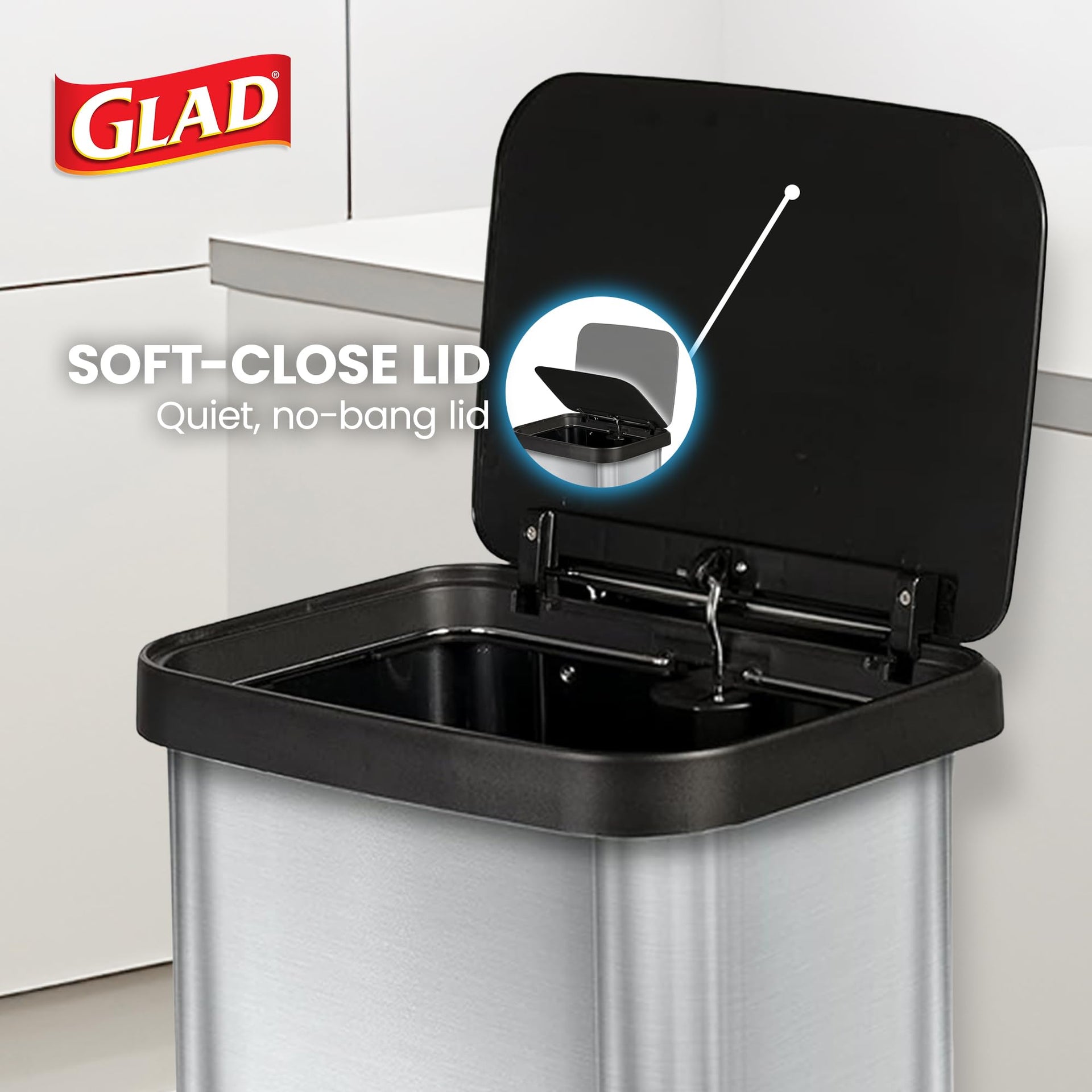 Stainless Steel Trash Can