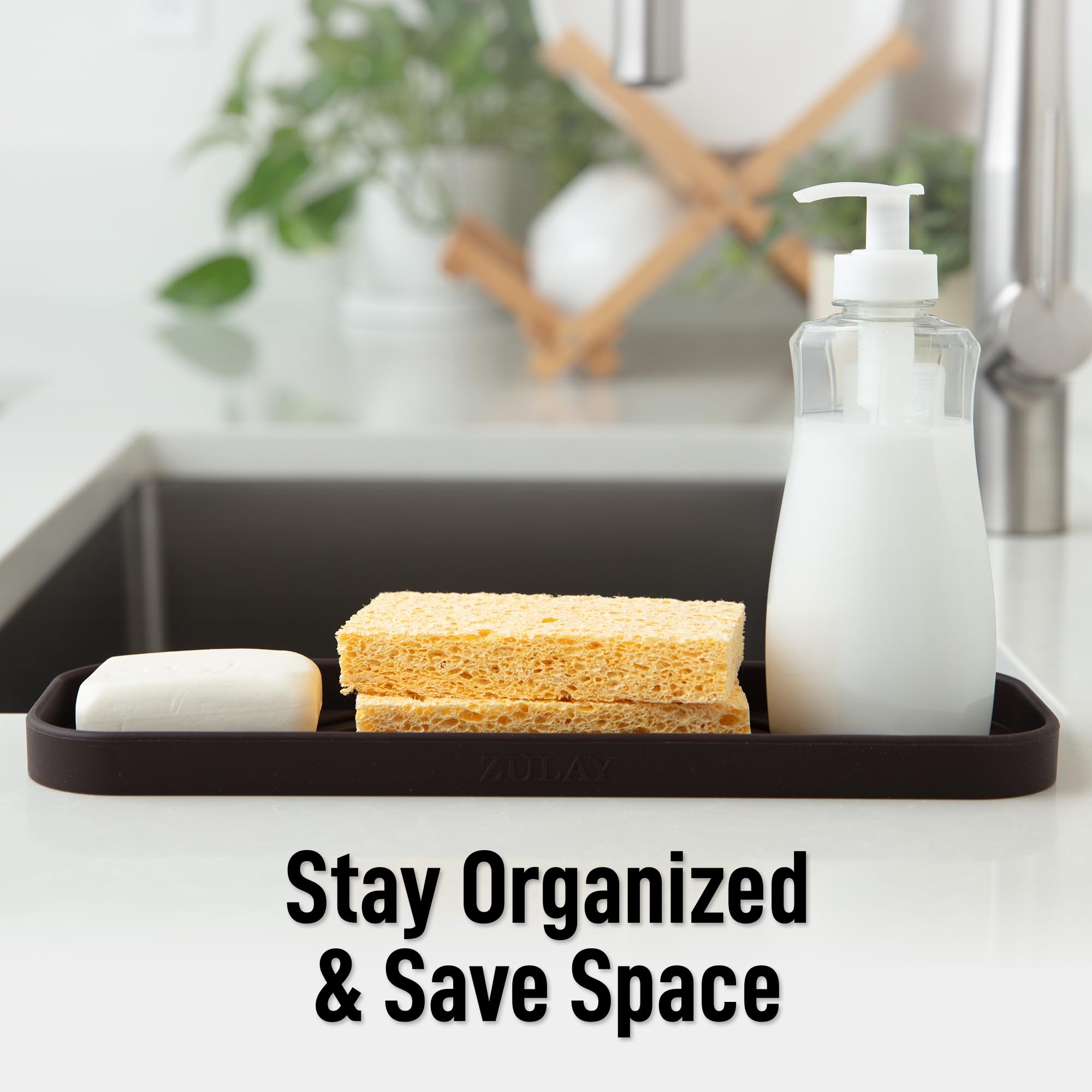 Large Silicone Sponge Holder