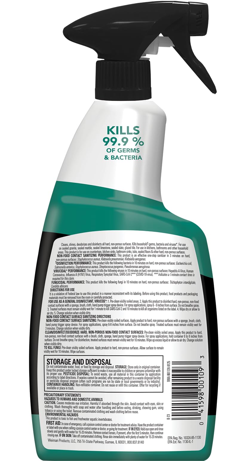 Disinfectant Granite Daily Clean & Shine