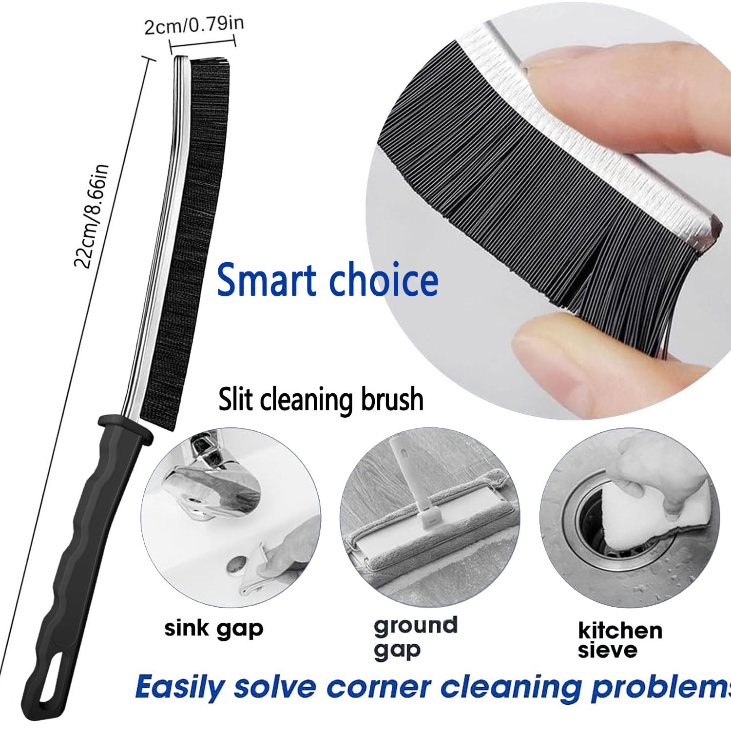 Crevice Cleaning Brush (5 Count)