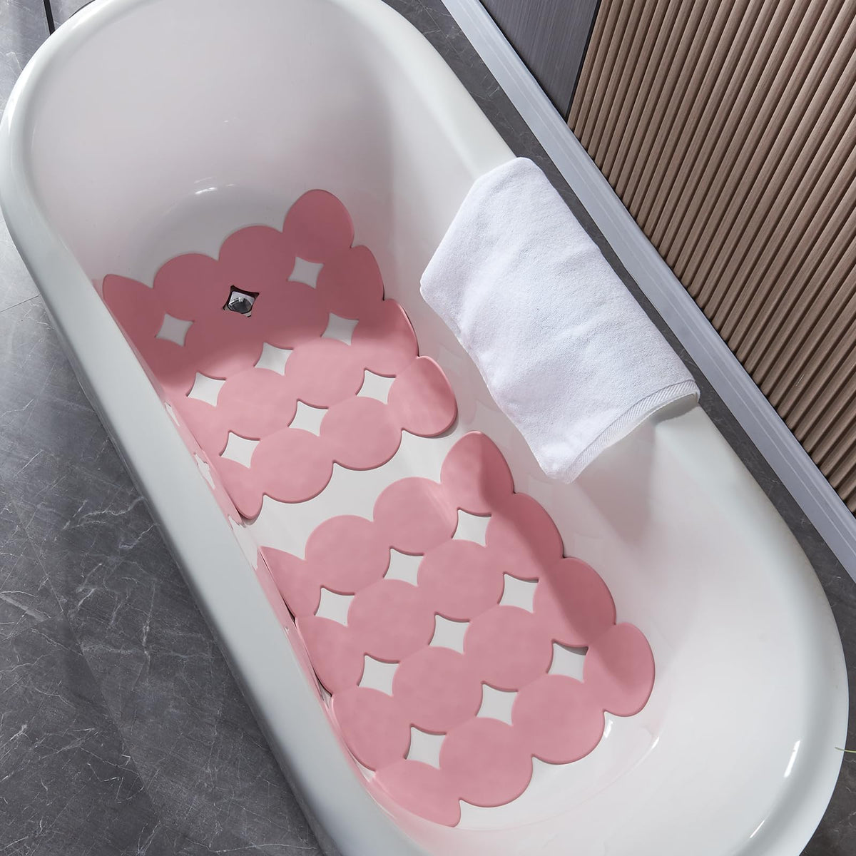 Square Shower Mat Nonslip