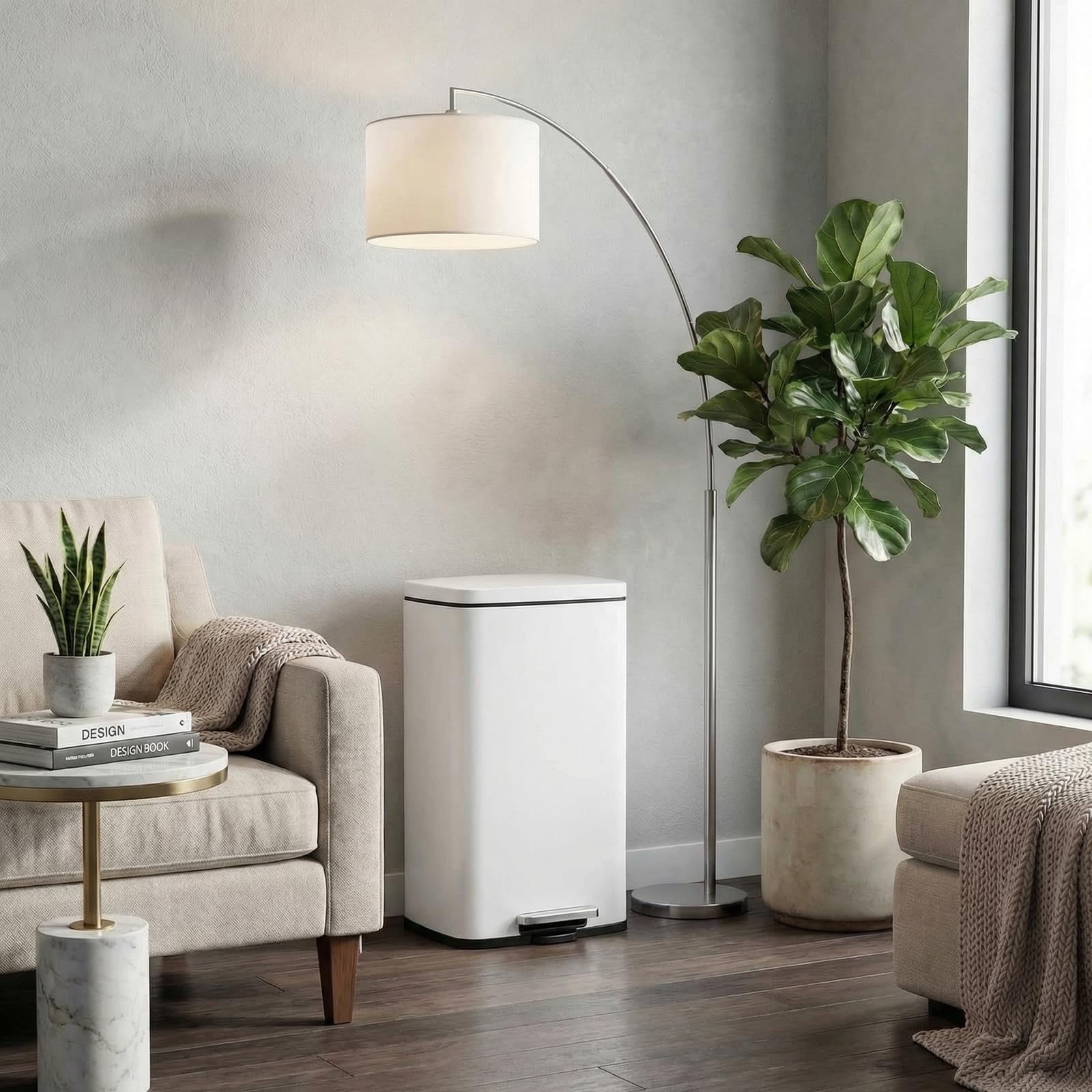 13.2 Gal Kitchen Trash Can