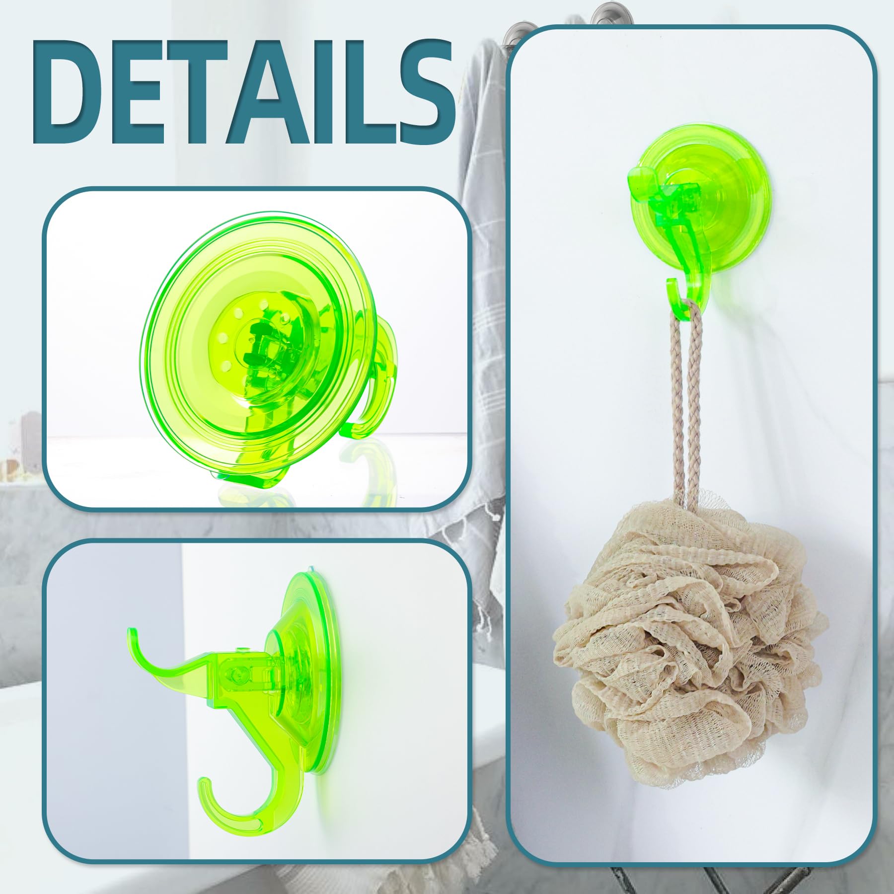 Suction Cup Hanger (5 Count)