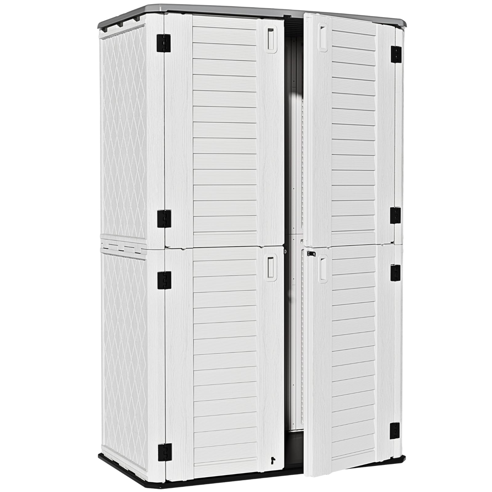 Large 67 Cu.ft Waterproof Storage Shed