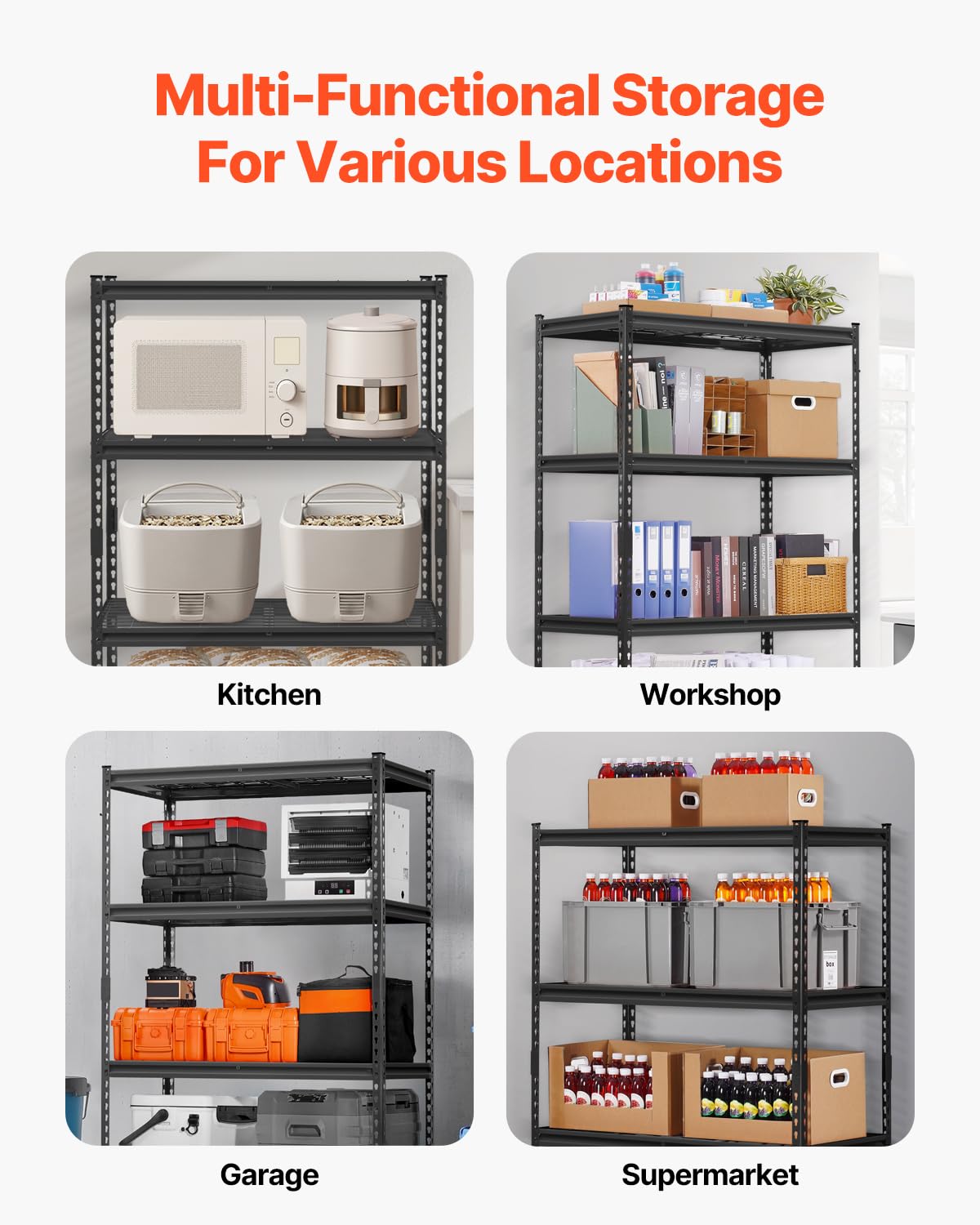 Storage Shelves