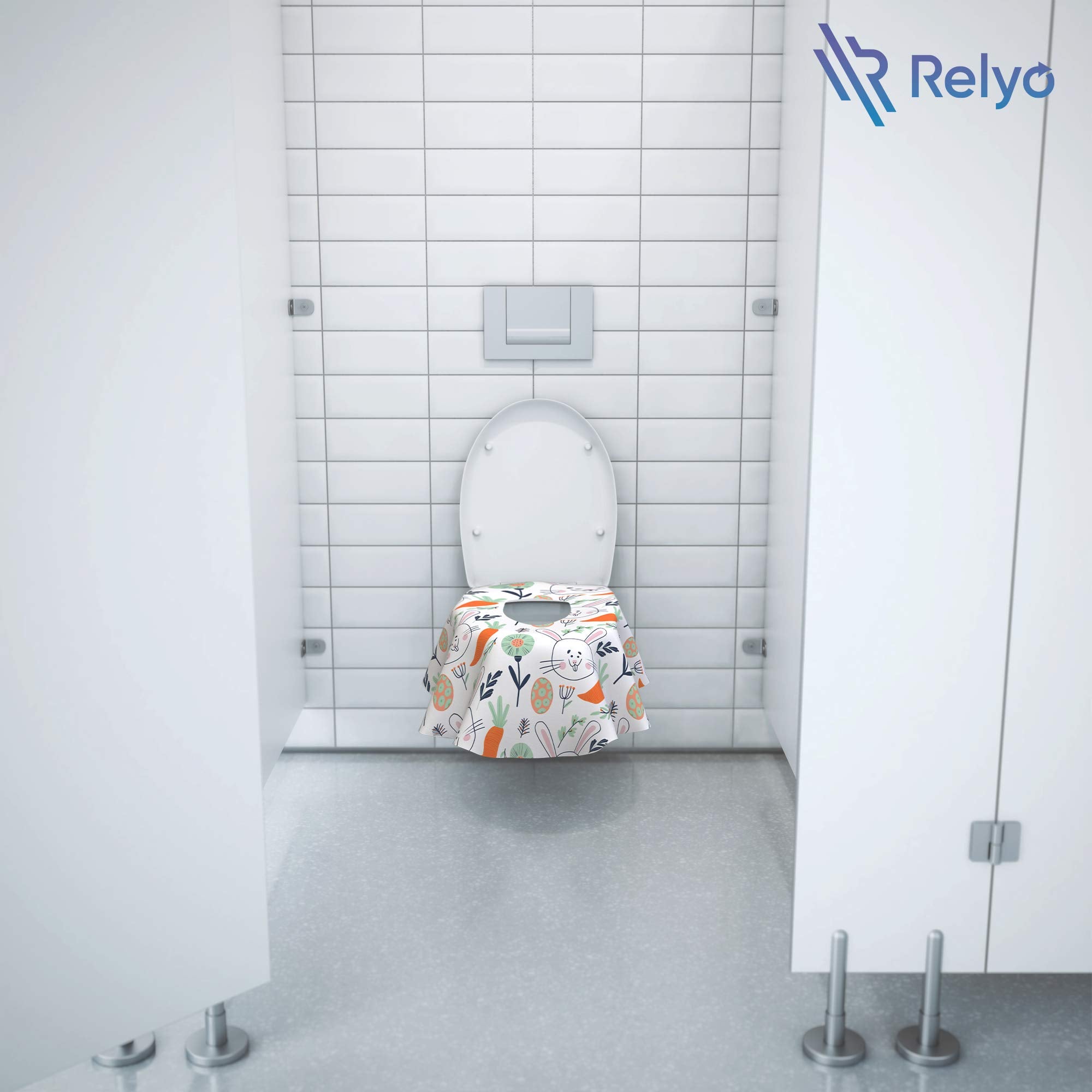Disposable Toilet Seat Cover for Travel (20 Count)