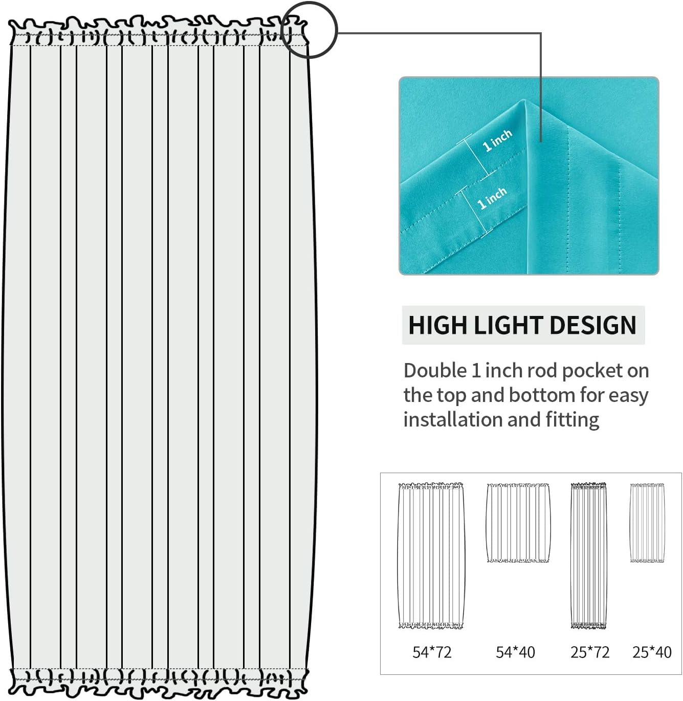 French Door Curtains