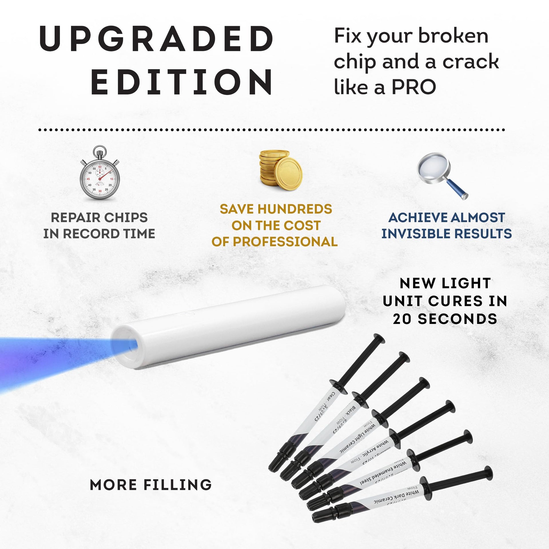 Tile Repair Kit by Stowsen