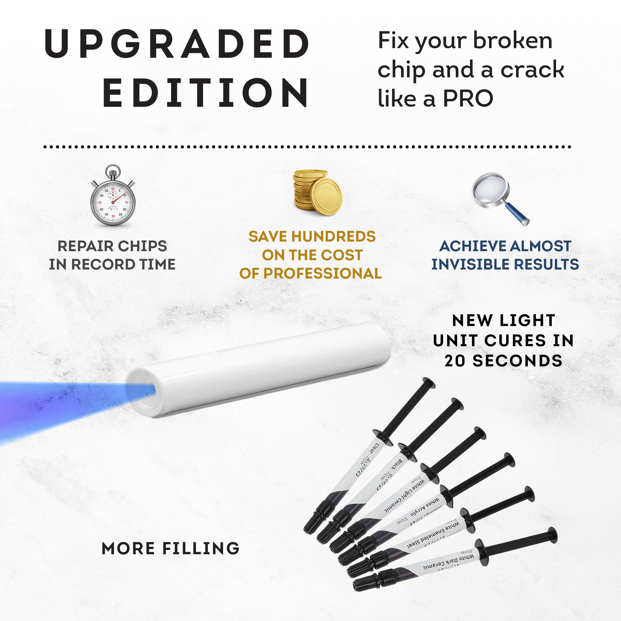 Tile Repair Kit by Stowsen