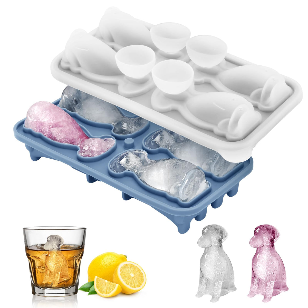 Silicone Ice Cube Tray