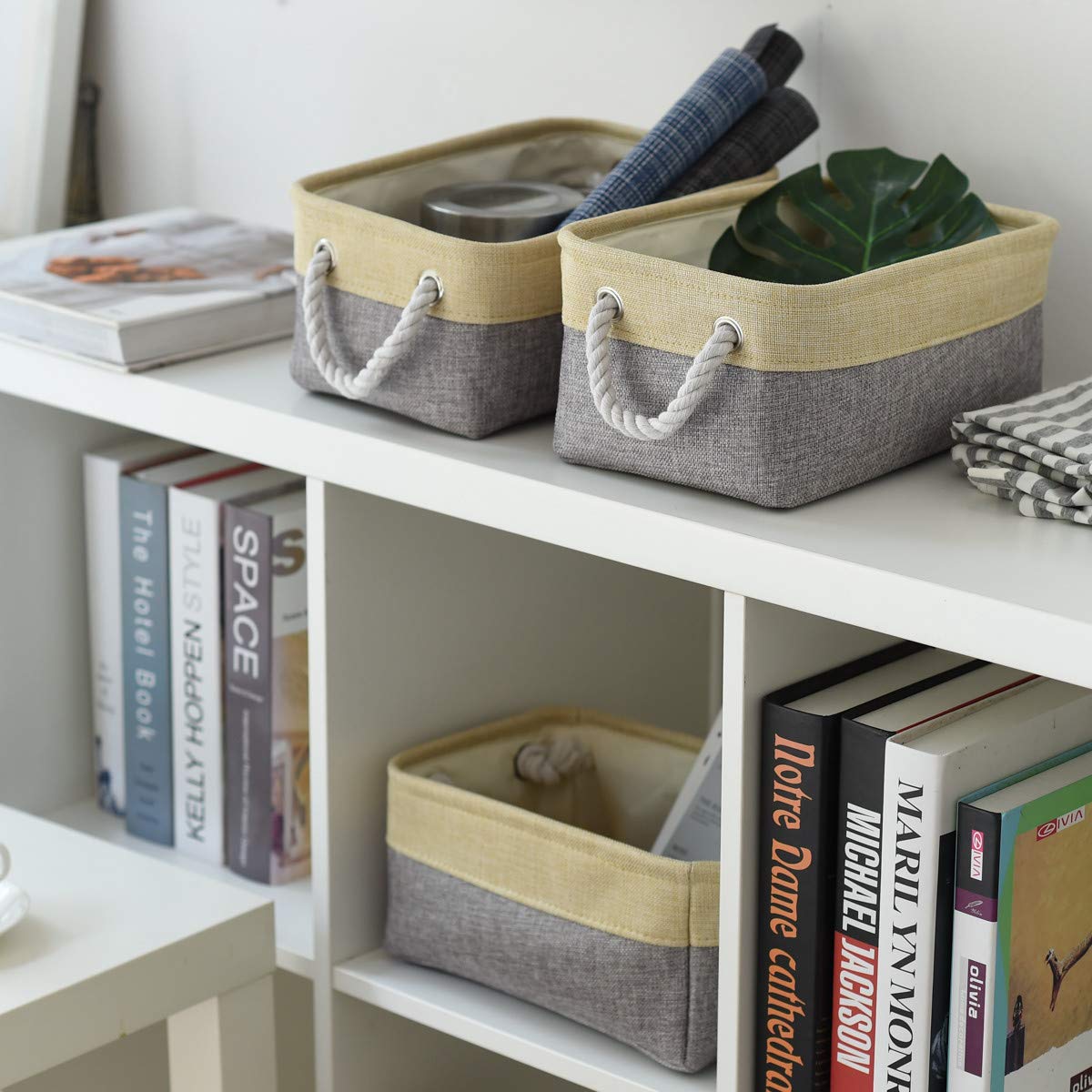 Storage Bins for Organizing (3 Count)