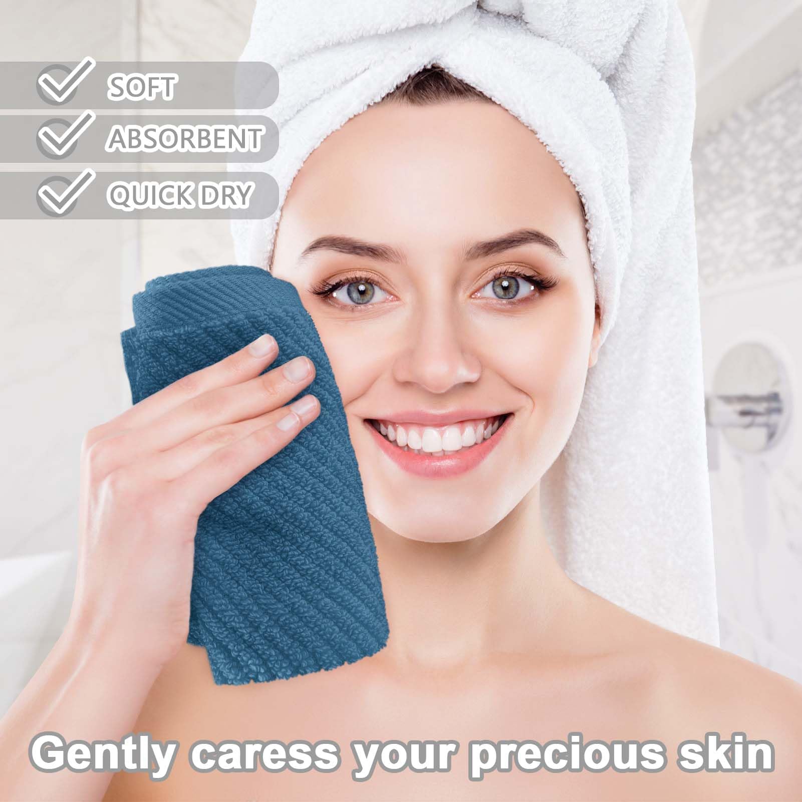 Washcloths 6PC (6 Count)