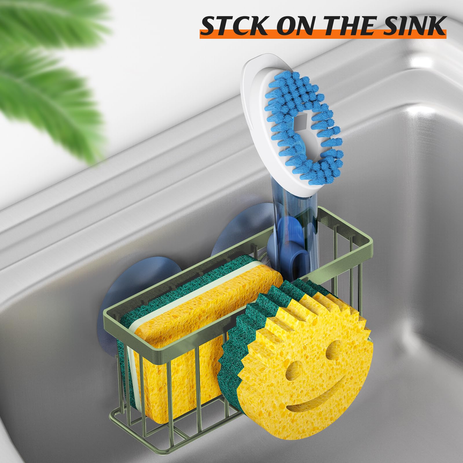 Sponge Holder Smiley Face