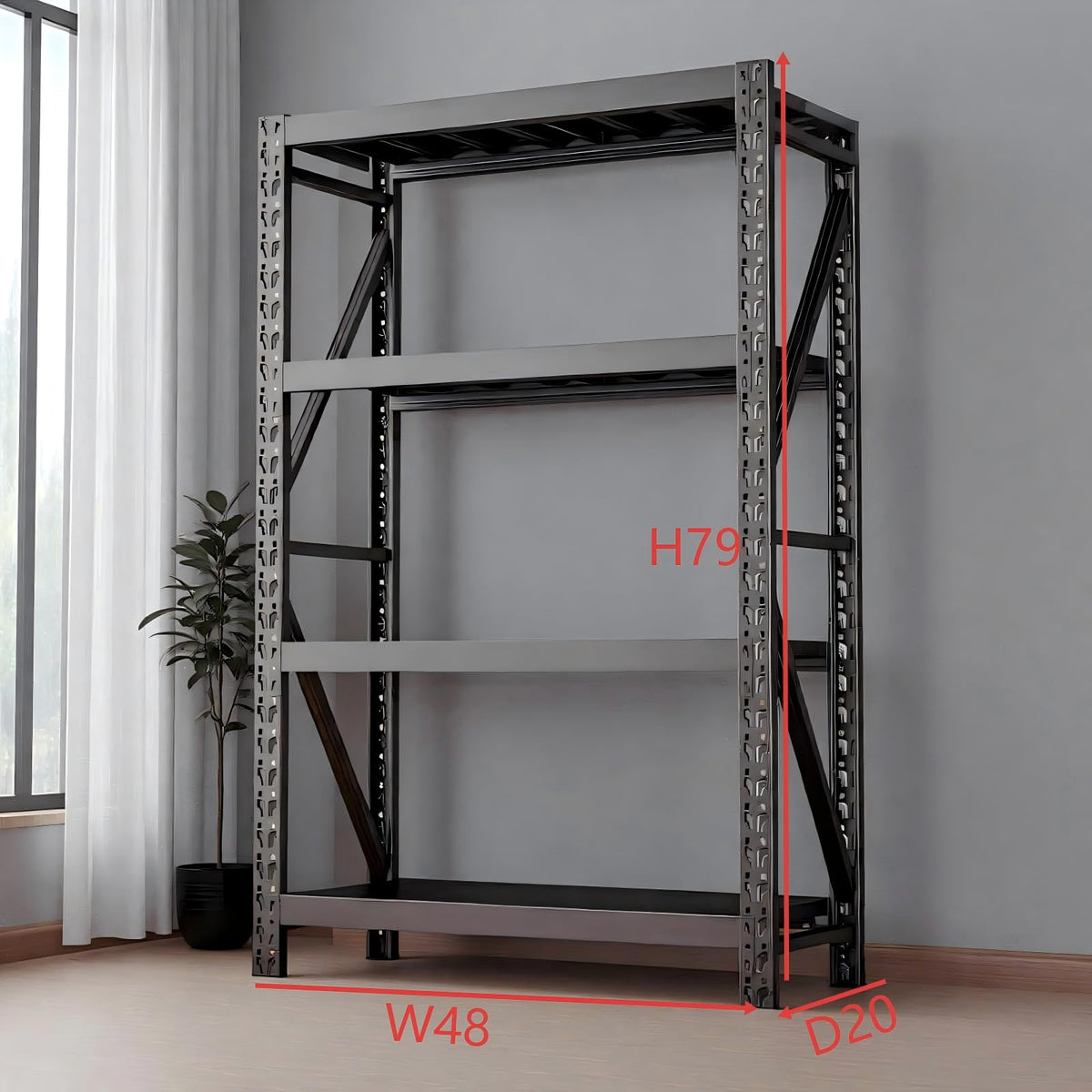 Heavy Duty Warehouse Shelving 4