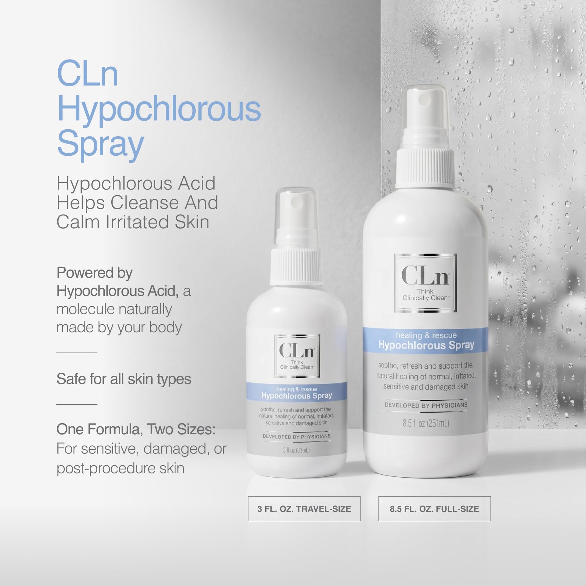 Hypochlorous Spray (3 Fl Oz)