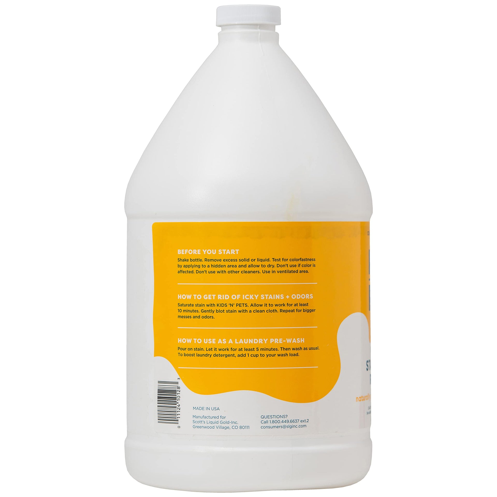 Instant All Purpose Stain & Odor Remover (128 Fl Oz)