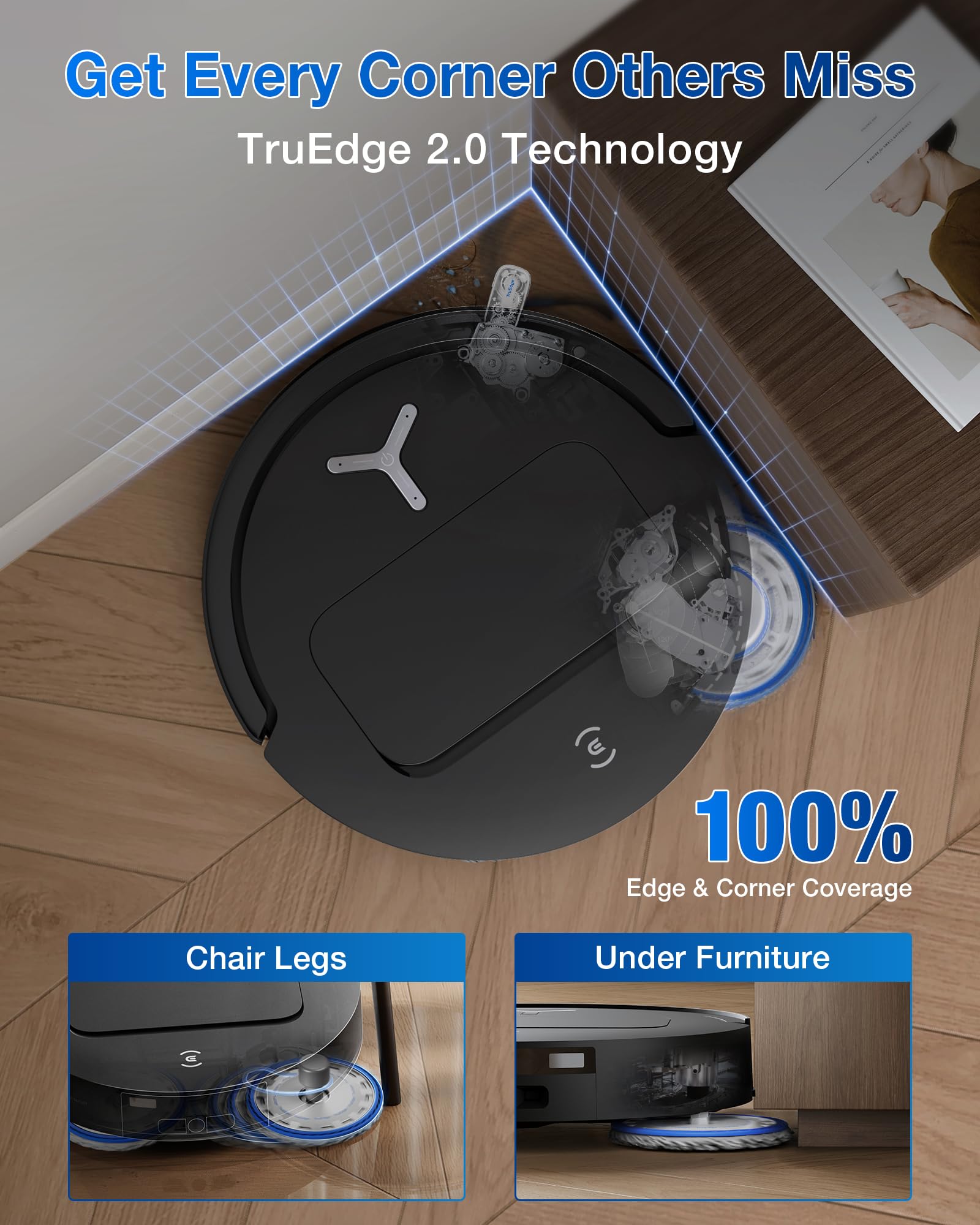 DEEBOT T50S PRO Omni Robot Vacuum and Mop
