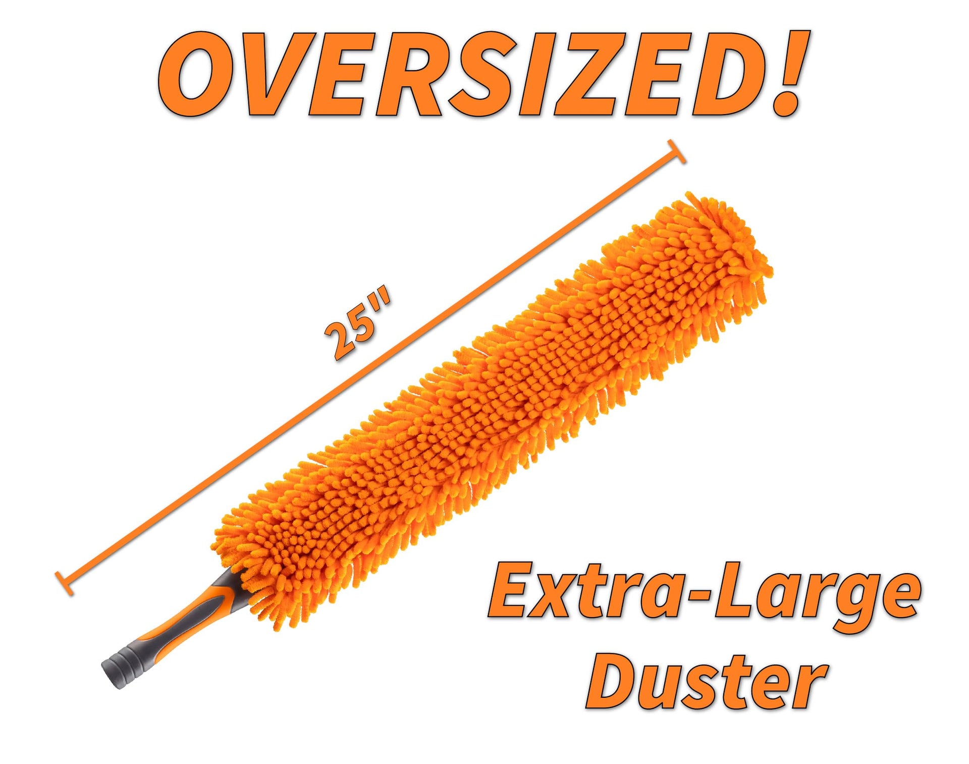Flexible Ceiling Fan Cleaner Duster for High Ceiling