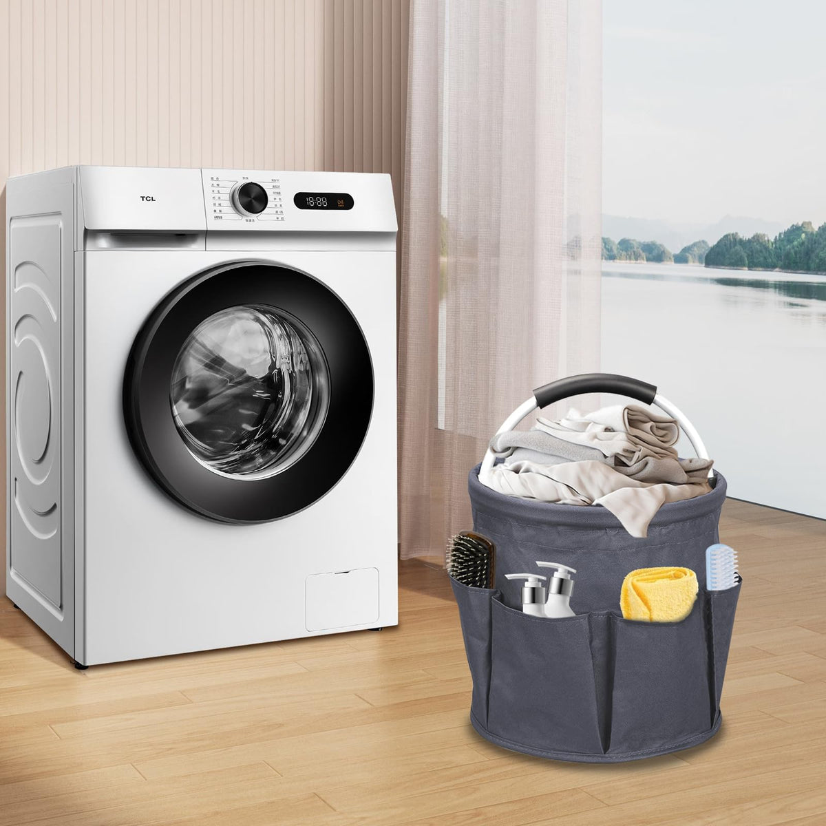 17L Cleaning Caddy with Handle